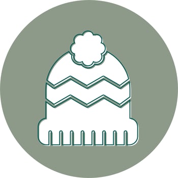 Beanie Vector Icon