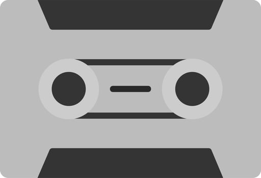 Cassette Vector Icon