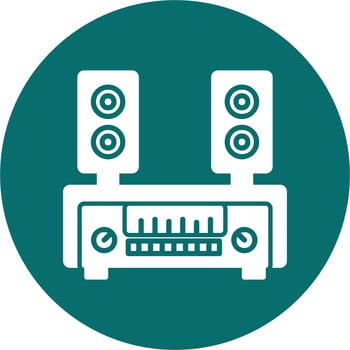 Speakers Vector Icon