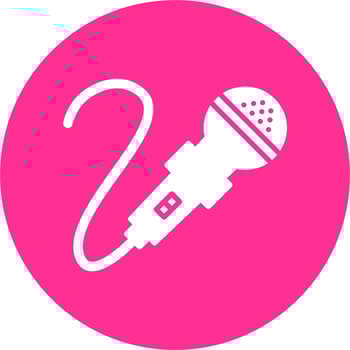 Microphone Vector Icon