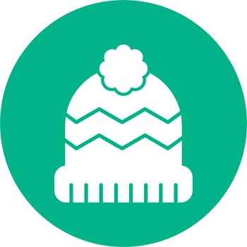 Beanie Vector Icon