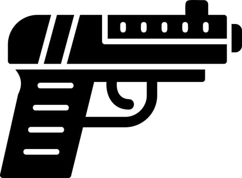 Gun Vector Icon
