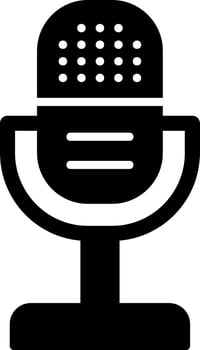 Microphone Vector Icon