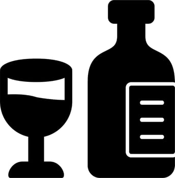 Bottle Vector Icon
