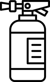 Fire Extinguisher vector icon