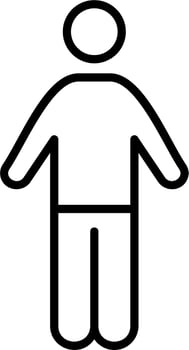 Body vector icon