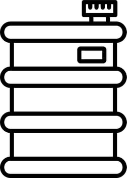 Barrel vector icon