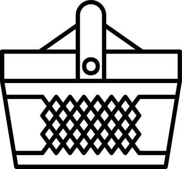Basket vector icon