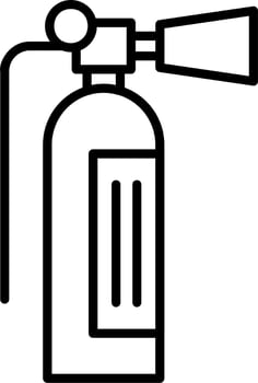 Fire Extinguisher vector icon