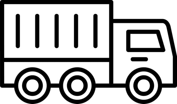 Truck vector icon
