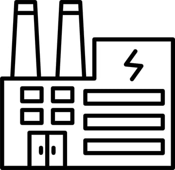 Factory vector icon