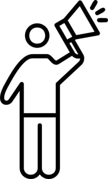 Activism vector icon