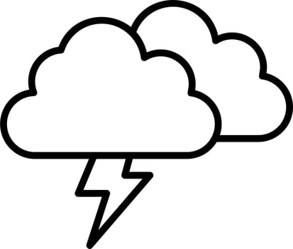 Storm vector icon