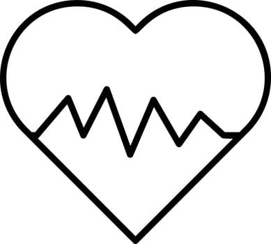 Heart vector icon
