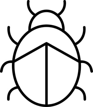 Ladybug vector icon
