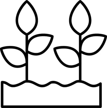 Plant Growing vector icon