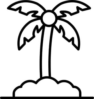 Palm Leaf vector icon