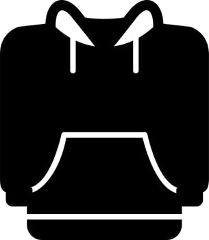 Hoodie Vector Icon