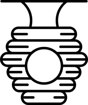 Beehive vector icon