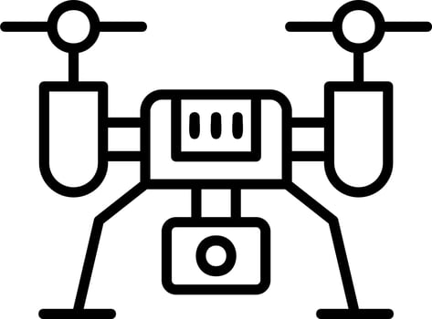 Drone vector icon
