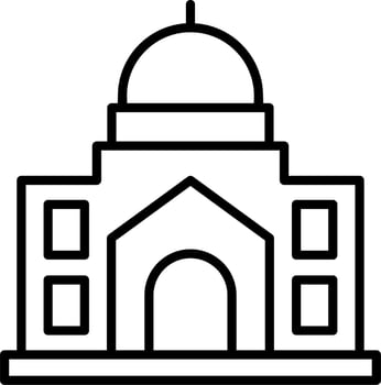 Mosque vector icon
