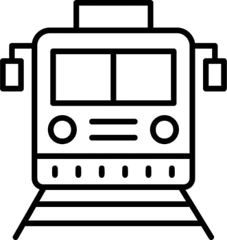 Train vector icon