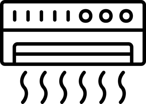 Climatisation vector icon