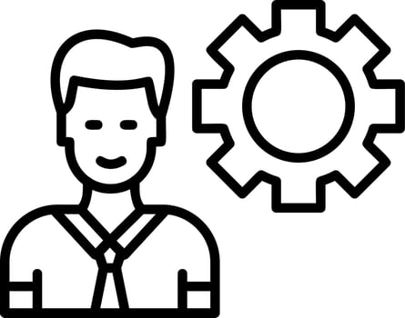 Manager vector icon