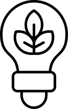 Light Bulb vector icon