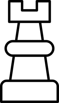 Chess Piece vector icon