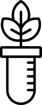 Plant vector icon