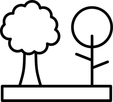 Tree vector icon