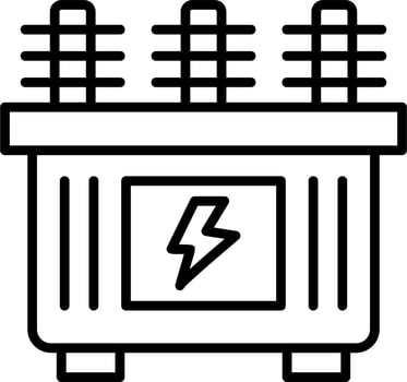 Transformer vector icon