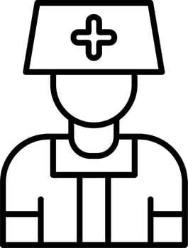 Nurse vector icon