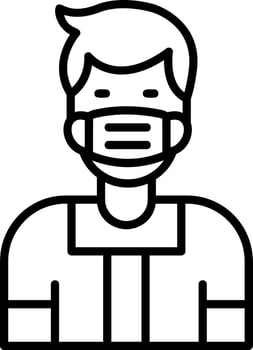 Patient vector icon