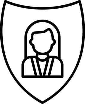 Shield vector icon