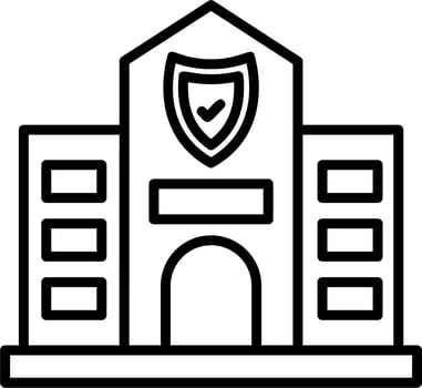 Security Office vector icon