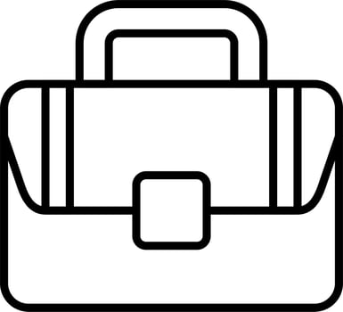 Briefcase vector icon