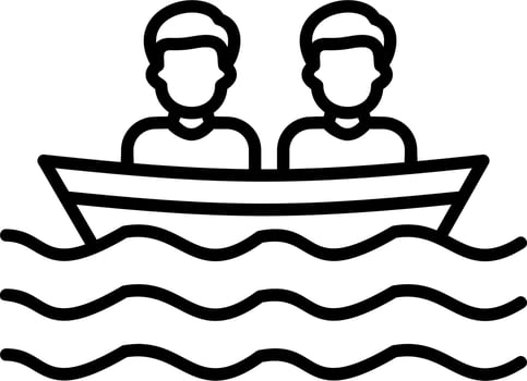 Boat vector icon