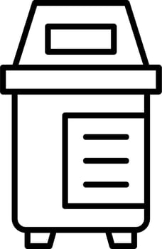 Donation Box vector icon