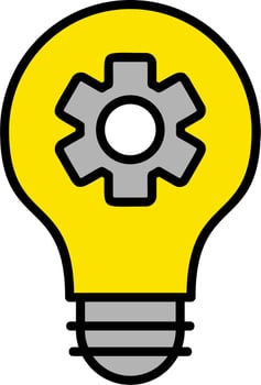 Light Bulb Vector Icon