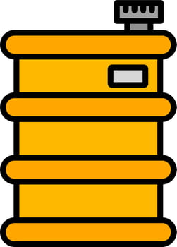 Barrel Vector Icon