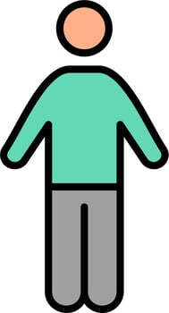Body Vector Icon