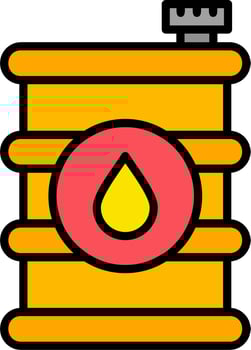 Oil Vector Icon