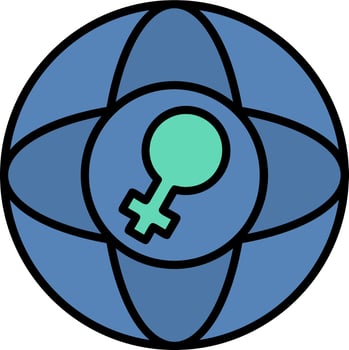 Global Vector Icon