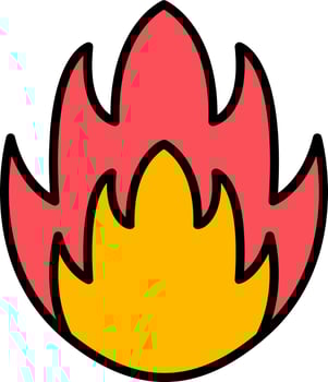Fire Vector Icon