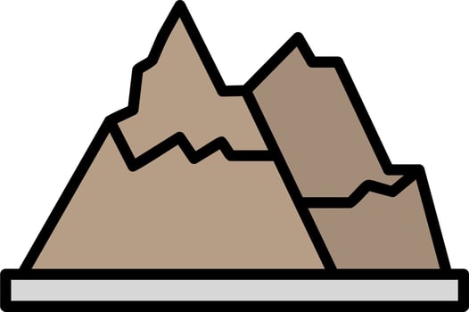 Mountain Vector Icon