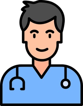 Doctor Vector Icon