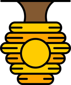 Beehive Vector Icon
