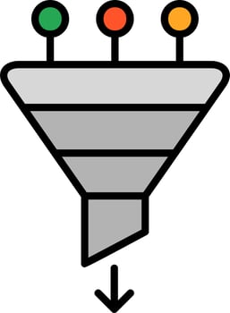 Funnel Vector Icon